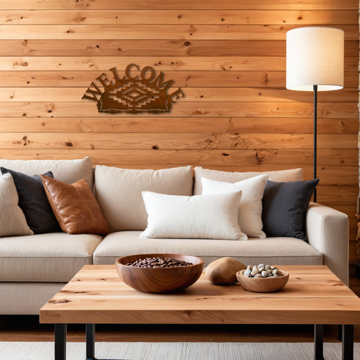 Desert Diamond Address Sign