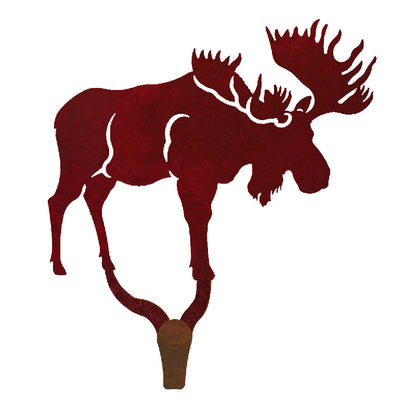 Moose Large Single Coat Hook