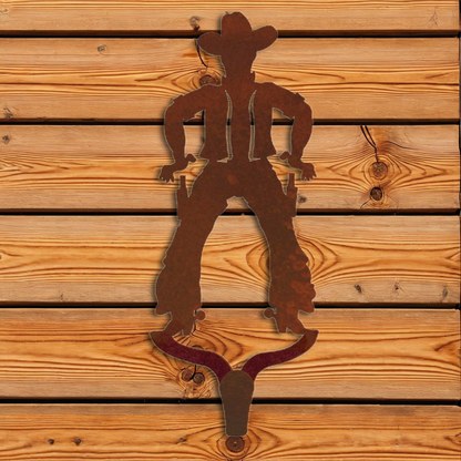 CHL-110 Cowboy Large Single Coat Hook