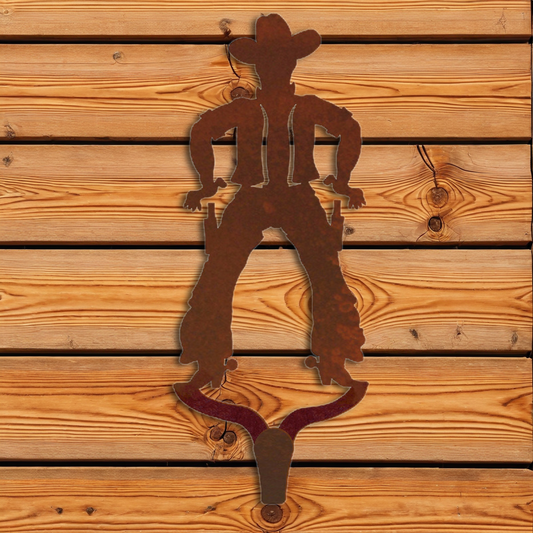 CHL-110 Cowboy Large Single Coat Hook