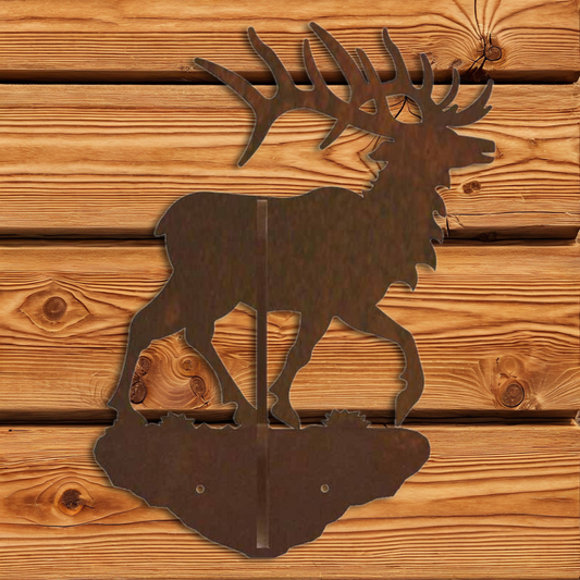 CH-5231 Original Elk Double Coat Hook