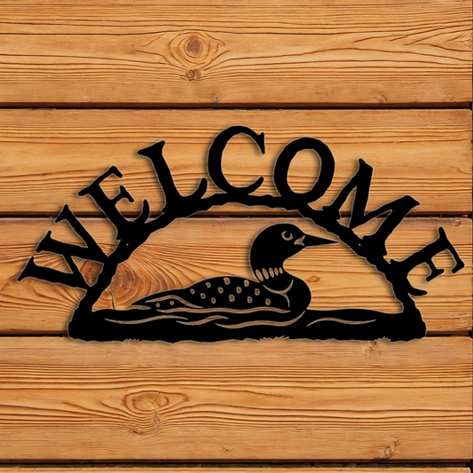 AS-2061 Loon Address Sign