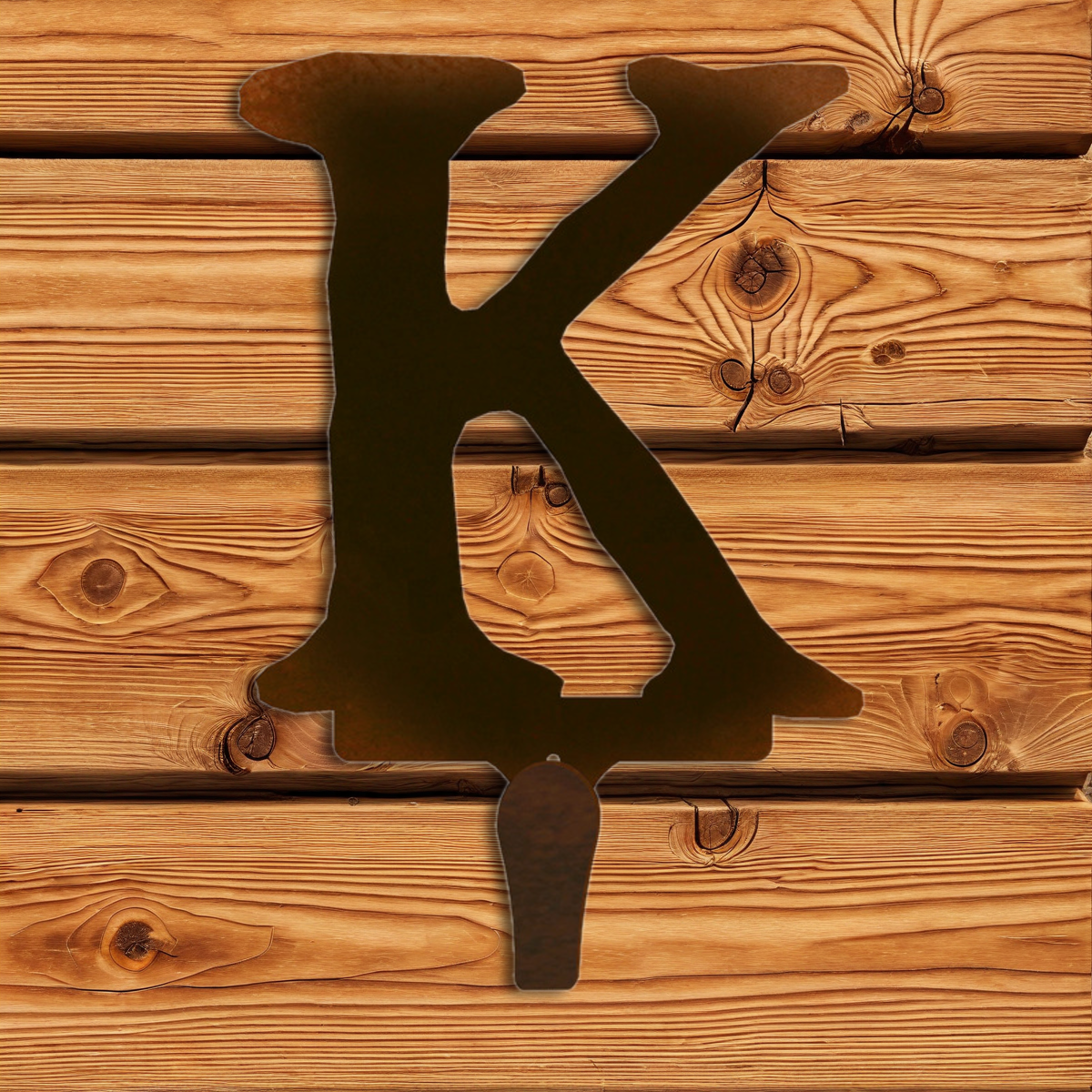 CHL-520 K Lodge Font Single Coat Hook