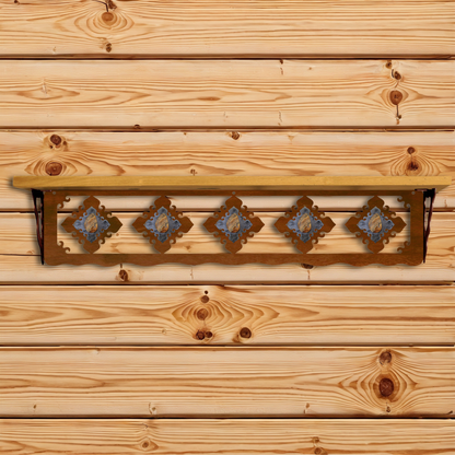 SW-7046 Picture Jasper Stone 34" Shelf