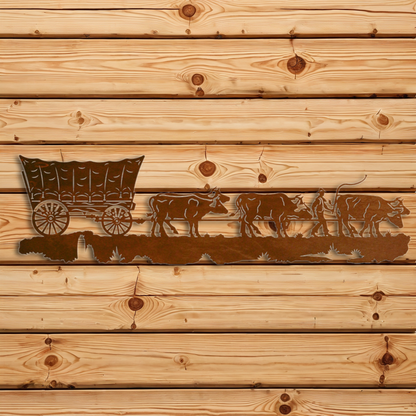 WA-4201 Constoga Wagon Wall Art - 42"