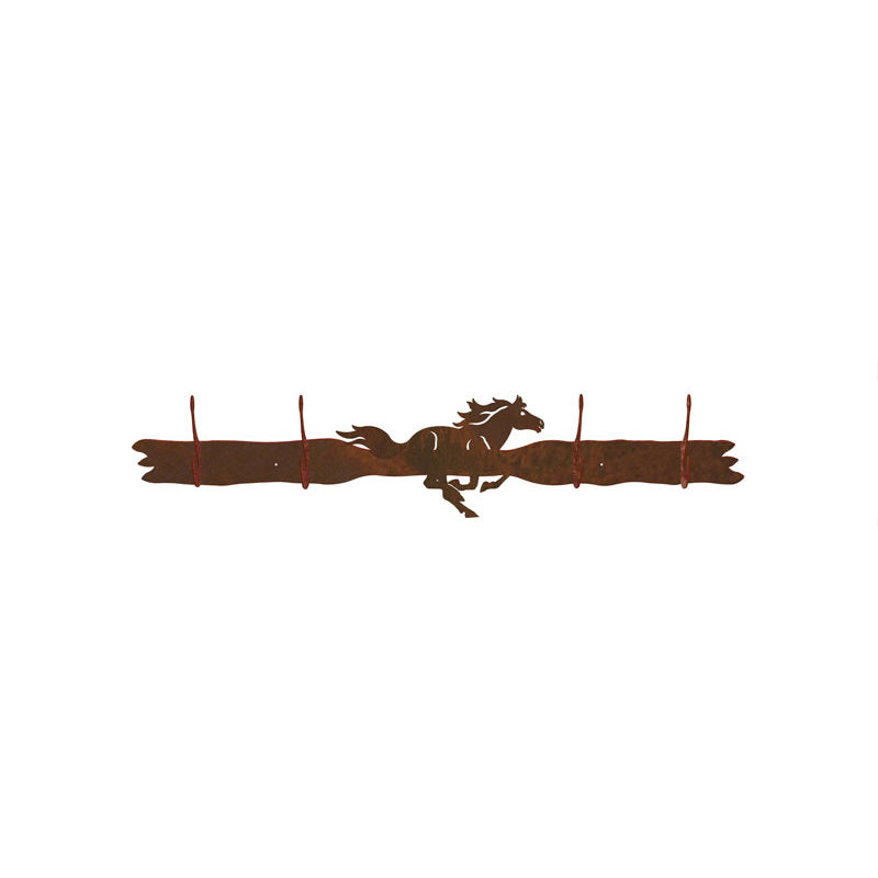 Running Horse Four Hook