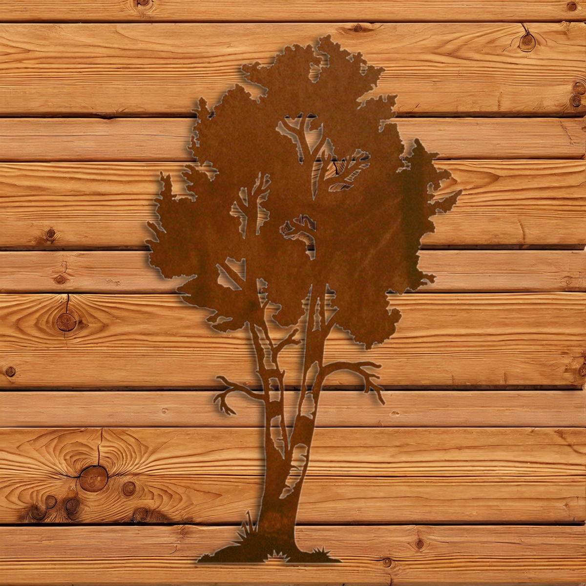 WA-3083 Aspen Tree Wall Art - 30"