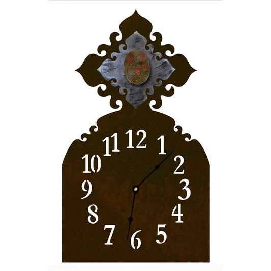 CL-7039 Unikite Stone Table Clock