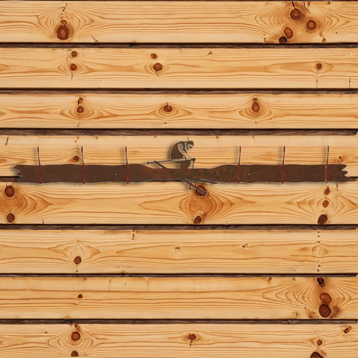 CH-5657 Skier Six Hook