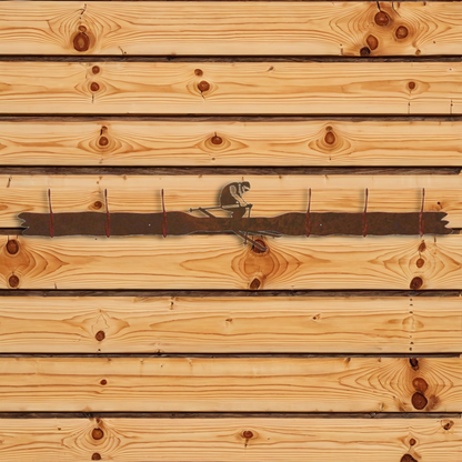 CH-5657 Skier Six Hook