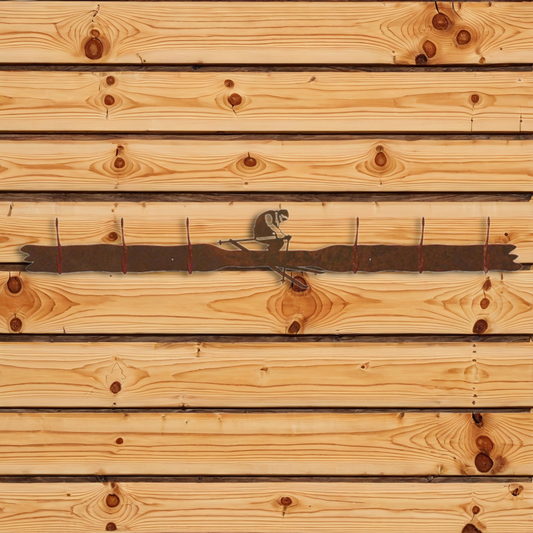 CH-5657 Skier Six Hook