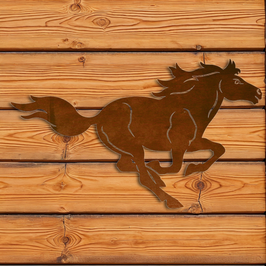 WA-3007 Horse #1 20" Wall Art