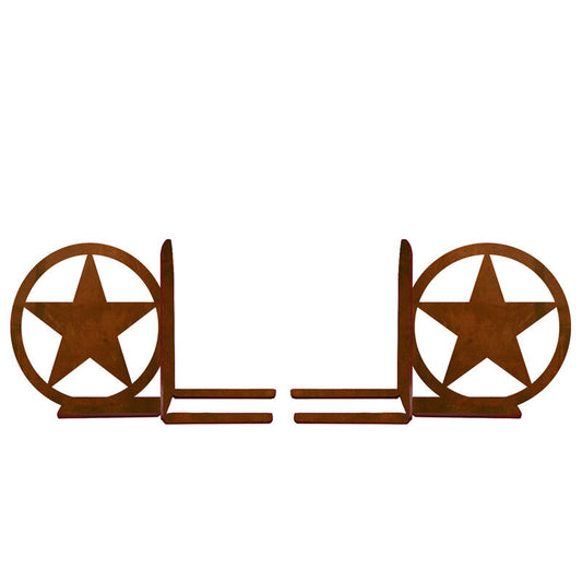 BE-5036 Texas Star Book Ends