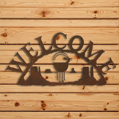 AS-3000 Ram Goat Address Sign