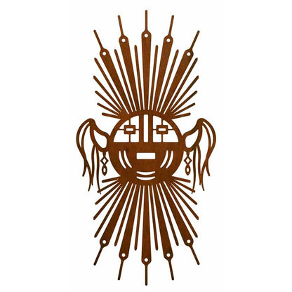 Sand Paint Moon Wall Art - 30"