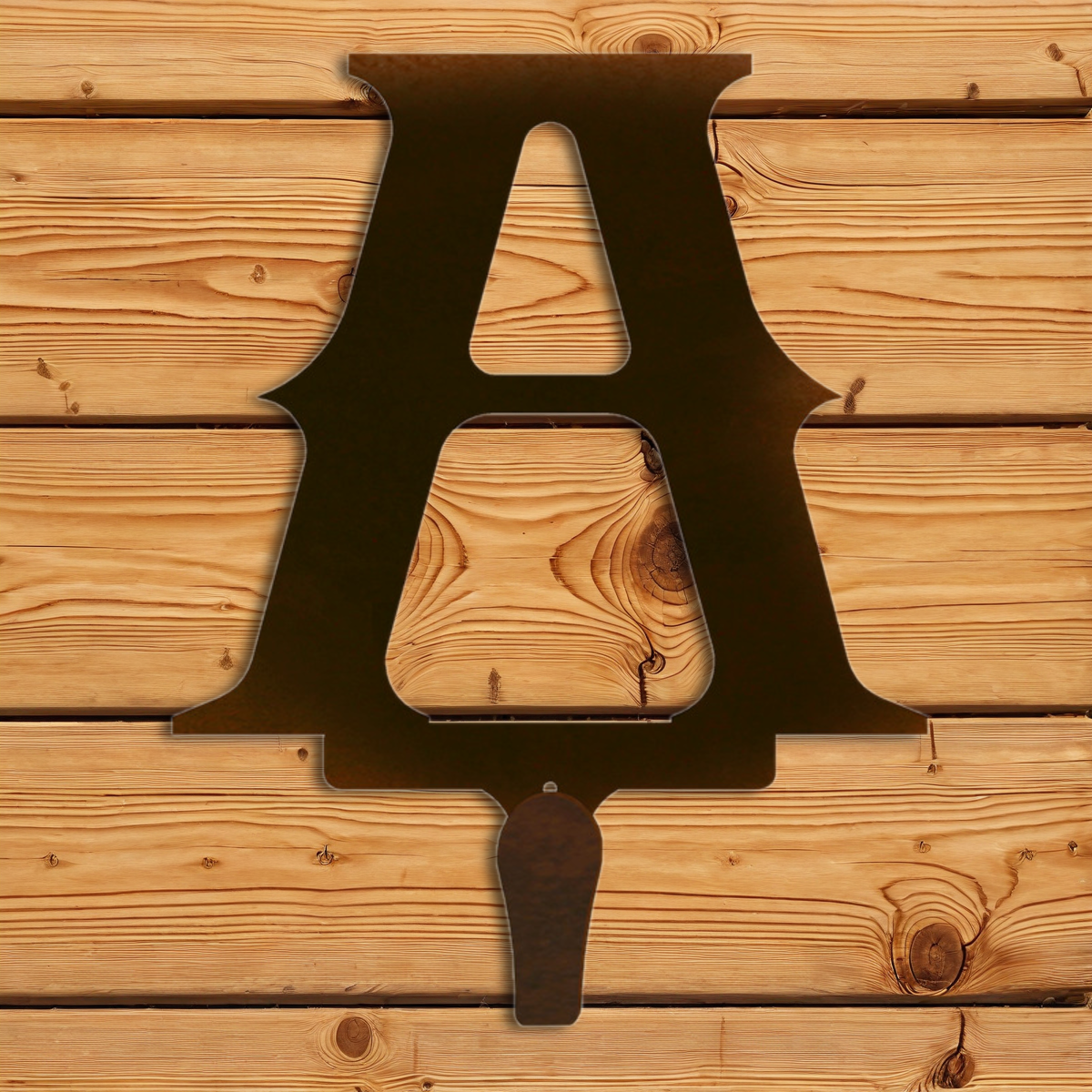 CHL-610 A Western Font Single Coat Hook