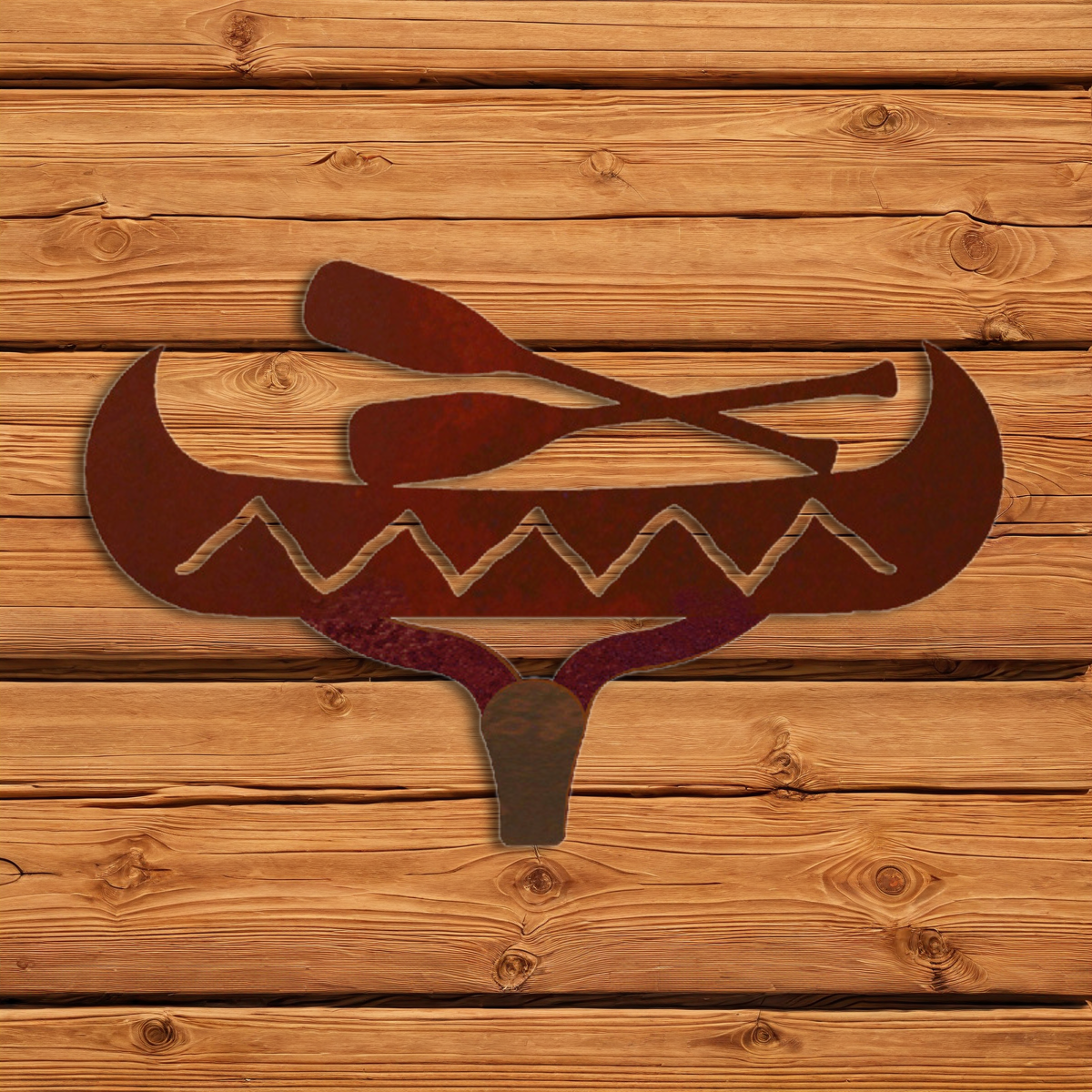 CHL-107 Canoe Large Single Coat Hook