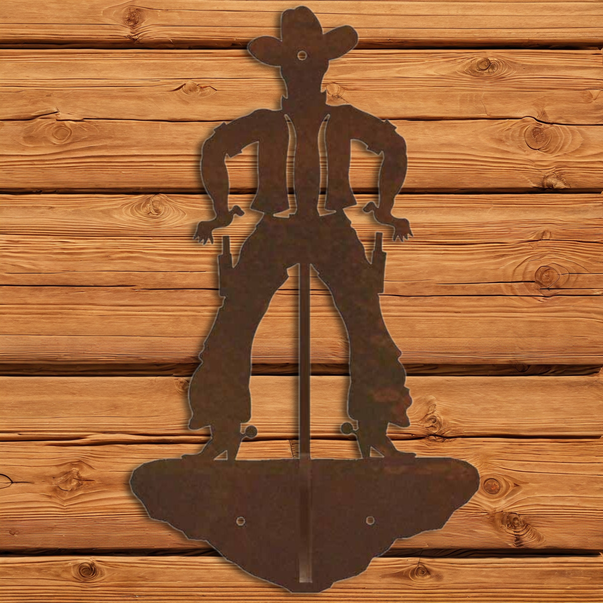 CH-5209 Cowboy Double Coat Hook