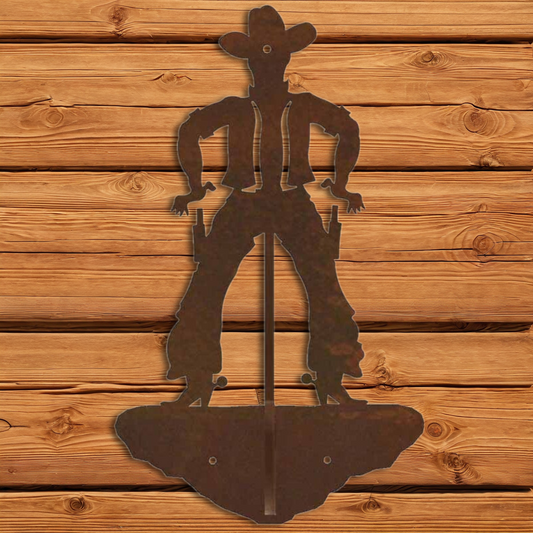 CH-5209 Cowboy Double Coat Hook