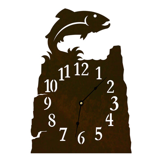 CL-7033 Trout Table Clock