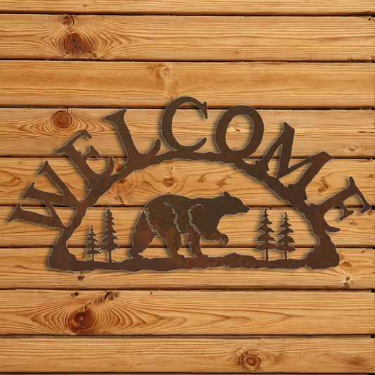 AS-2000 Bear Address Sign