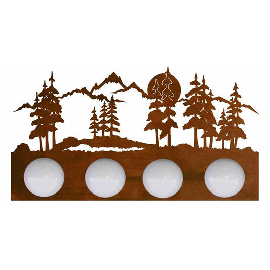 LST-7416 Mountain Four Light Vanity