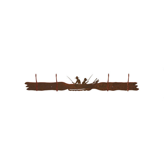 Row Boat Four Hook
