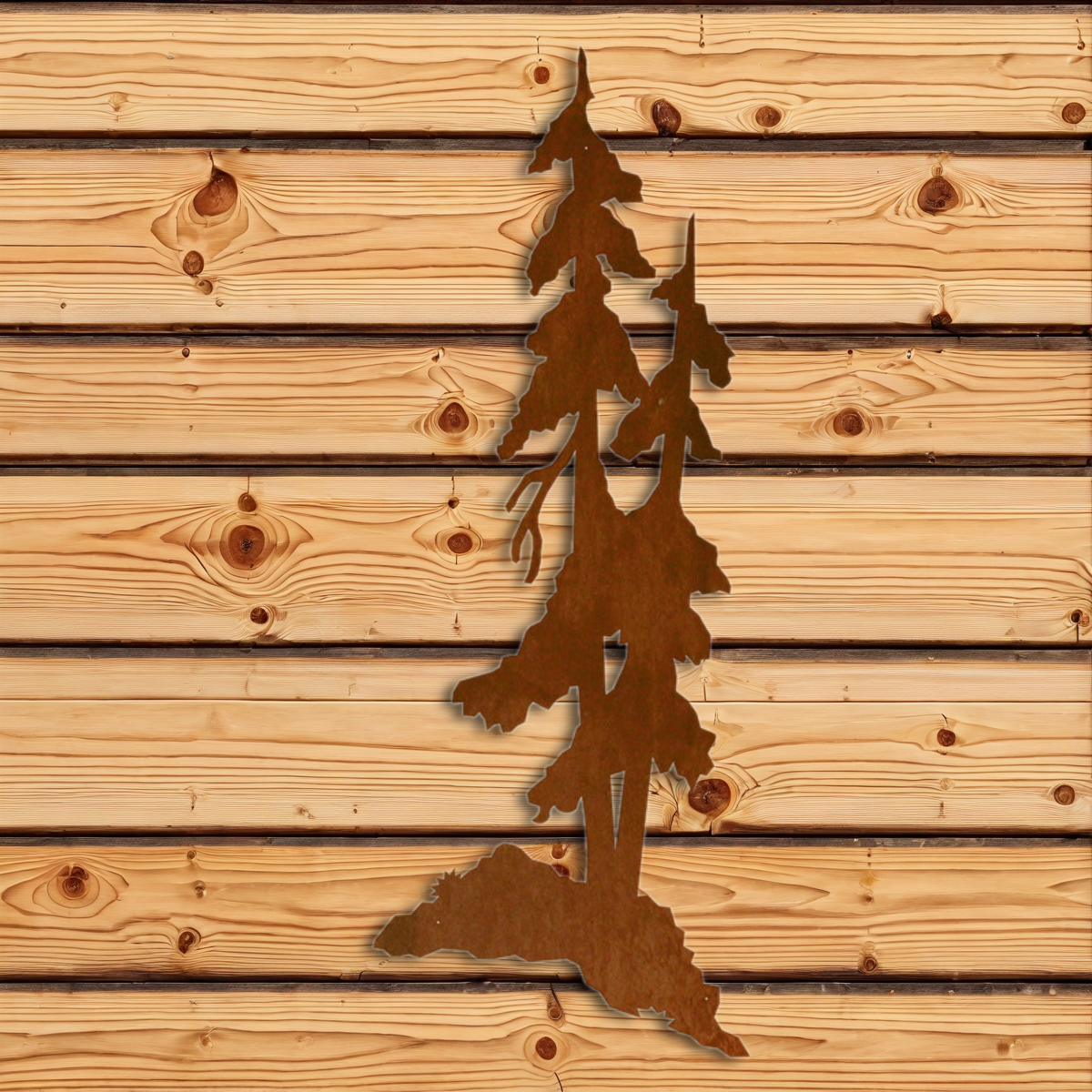 WA-4274 Pine Tree One Wall Art - 42"