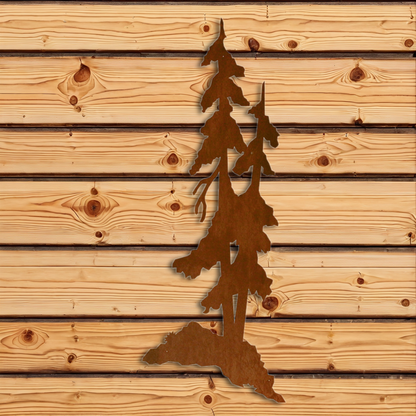 WA-4274 Pine Tree One Wall Art - 42"