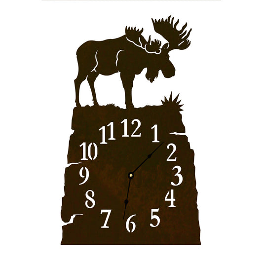 CL-7016 Moose Table Clock