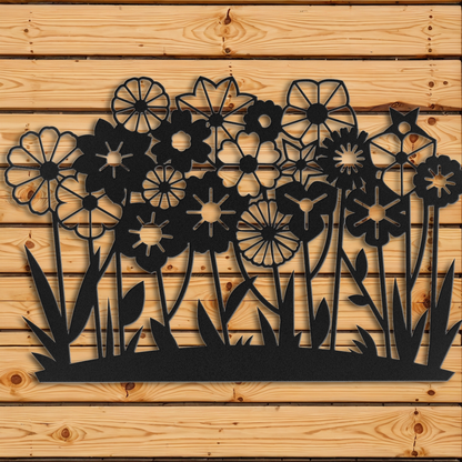 Sun Flowers Wall Art