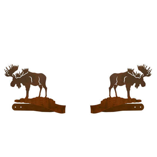 Moose Tie Back