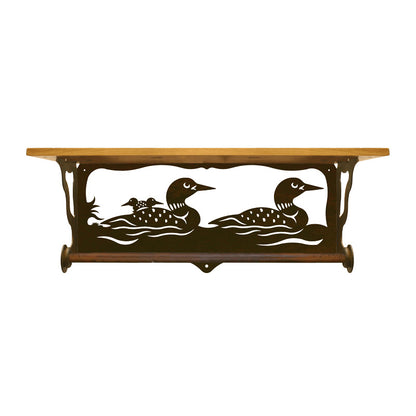 Loon 20" Hand Towel Bar Shelf