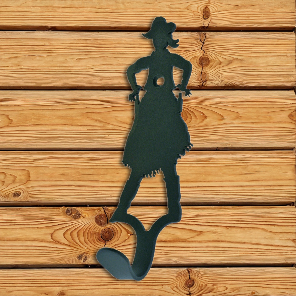 CH-5117 Cowgirl Single Coat Hook