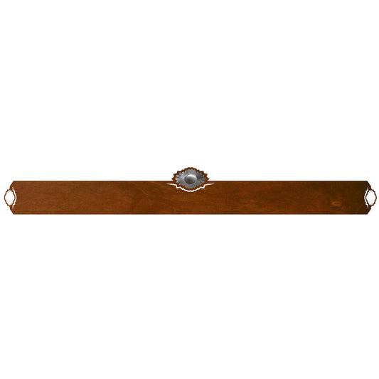RR-6143 Southwest Sunburst 36" Rug Holder