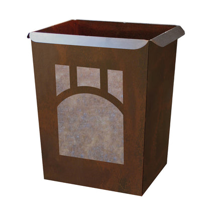 WB-2072 Mountain Mission Trash Bin
