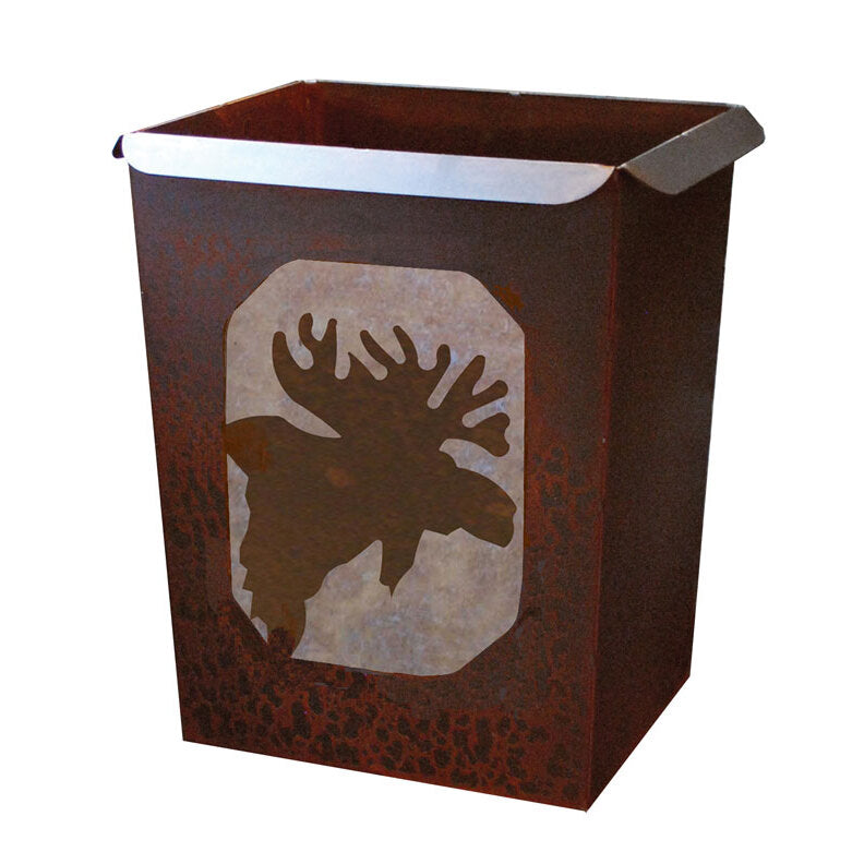 Moose Trash Bin