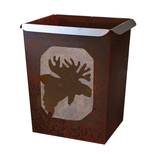 Moose Trash Bin