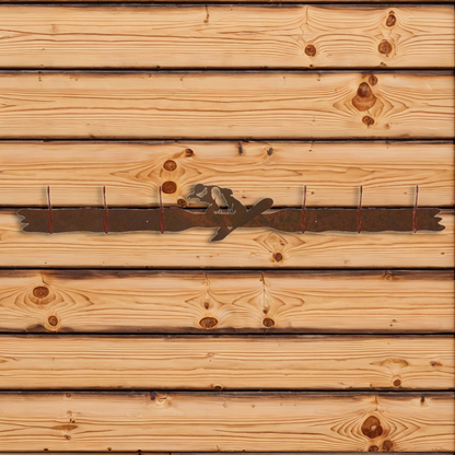 CH-5665 Snowboarder Six Hook