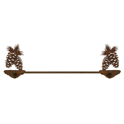 BA-8522 Pine Cone Towel Bar