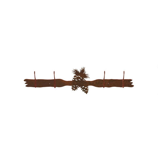 Pine Cone Four Hook