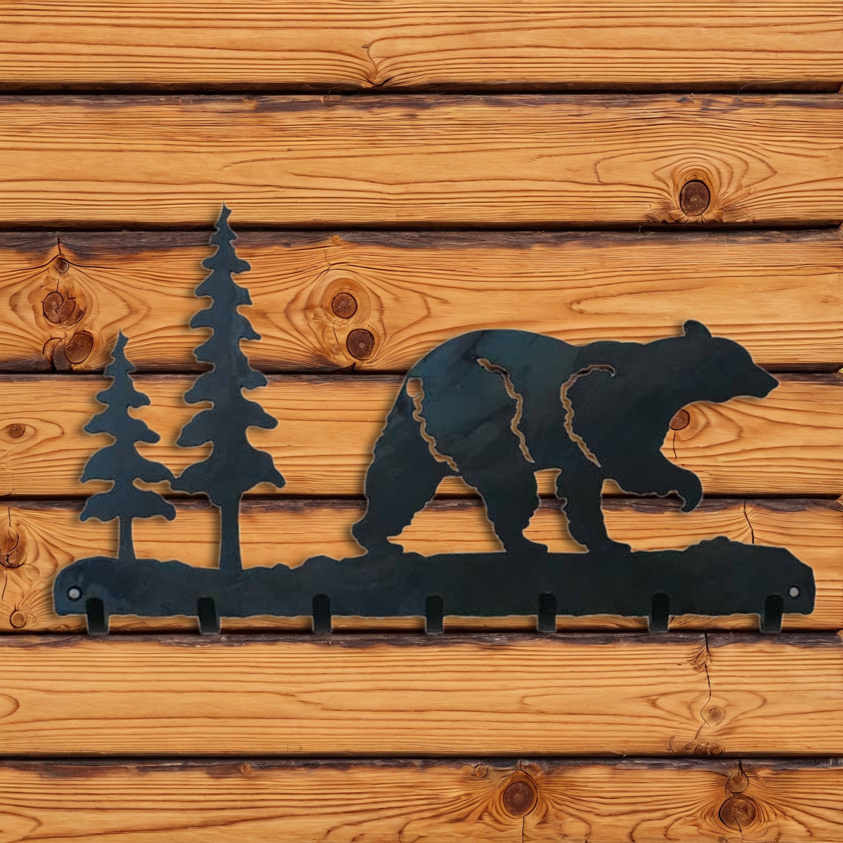 KC-2005 Bear Key Chain Holder