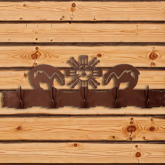 CH-6535 Fetish Bear Scenic Five Hook