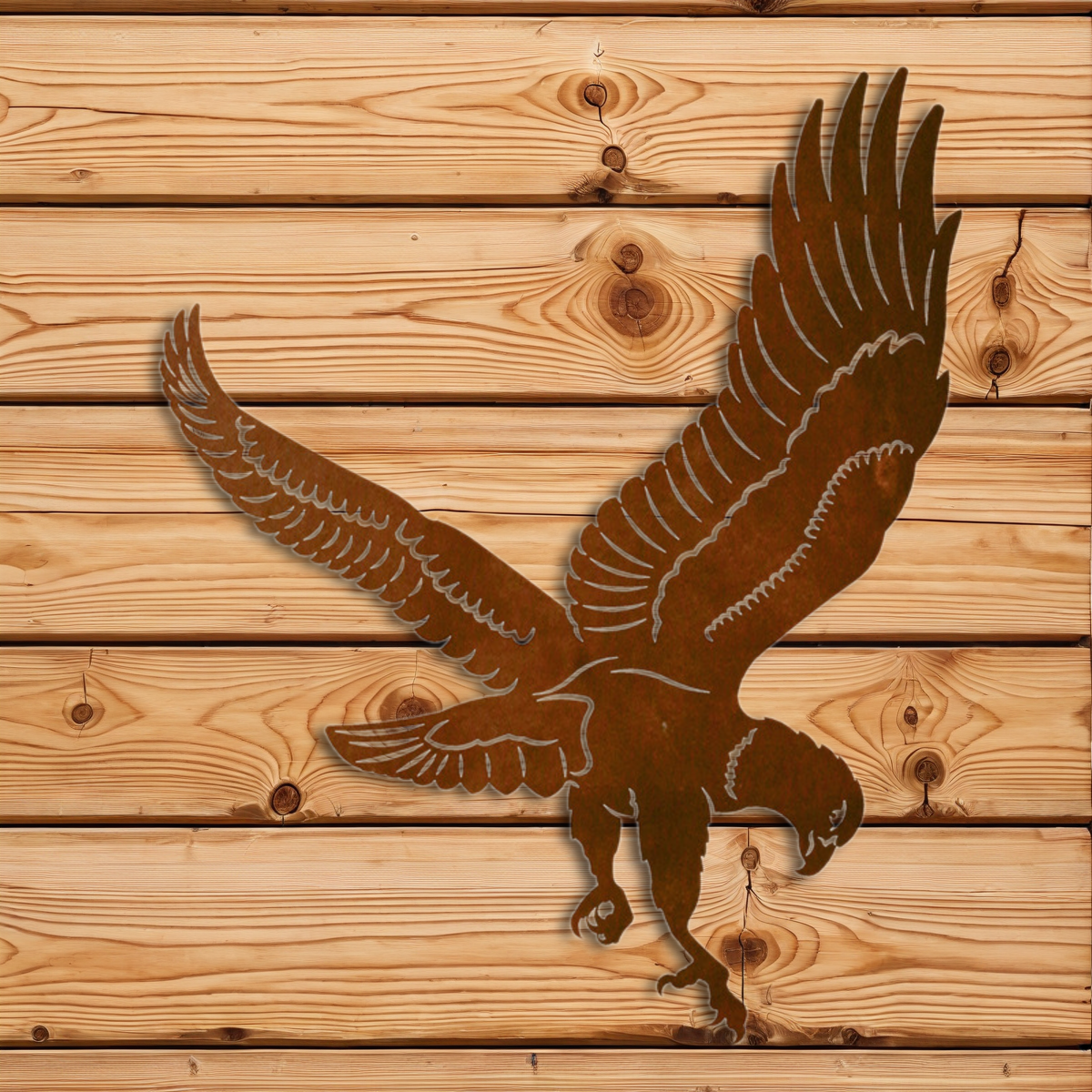 WA-3064 Eagle Wall Art - 30"
