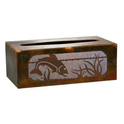 TC-9206 Fish Rectangle Tissue Box Cover