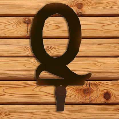 CHL-526 Q Lodge Font Single Coat Hook