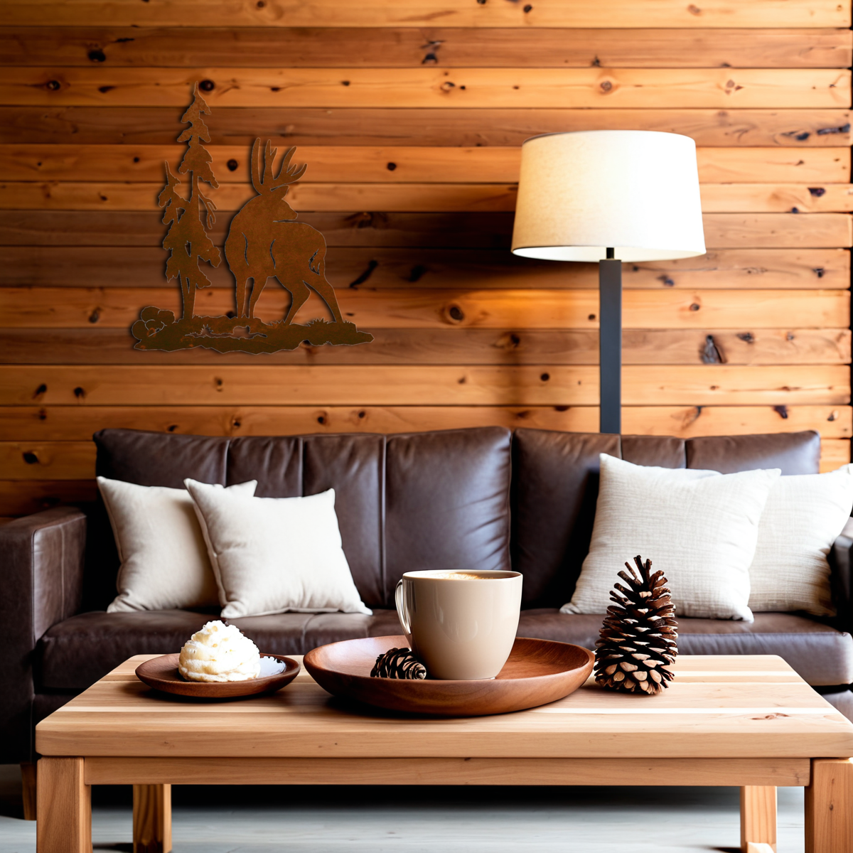 Mule Deer Wall Art - 30"