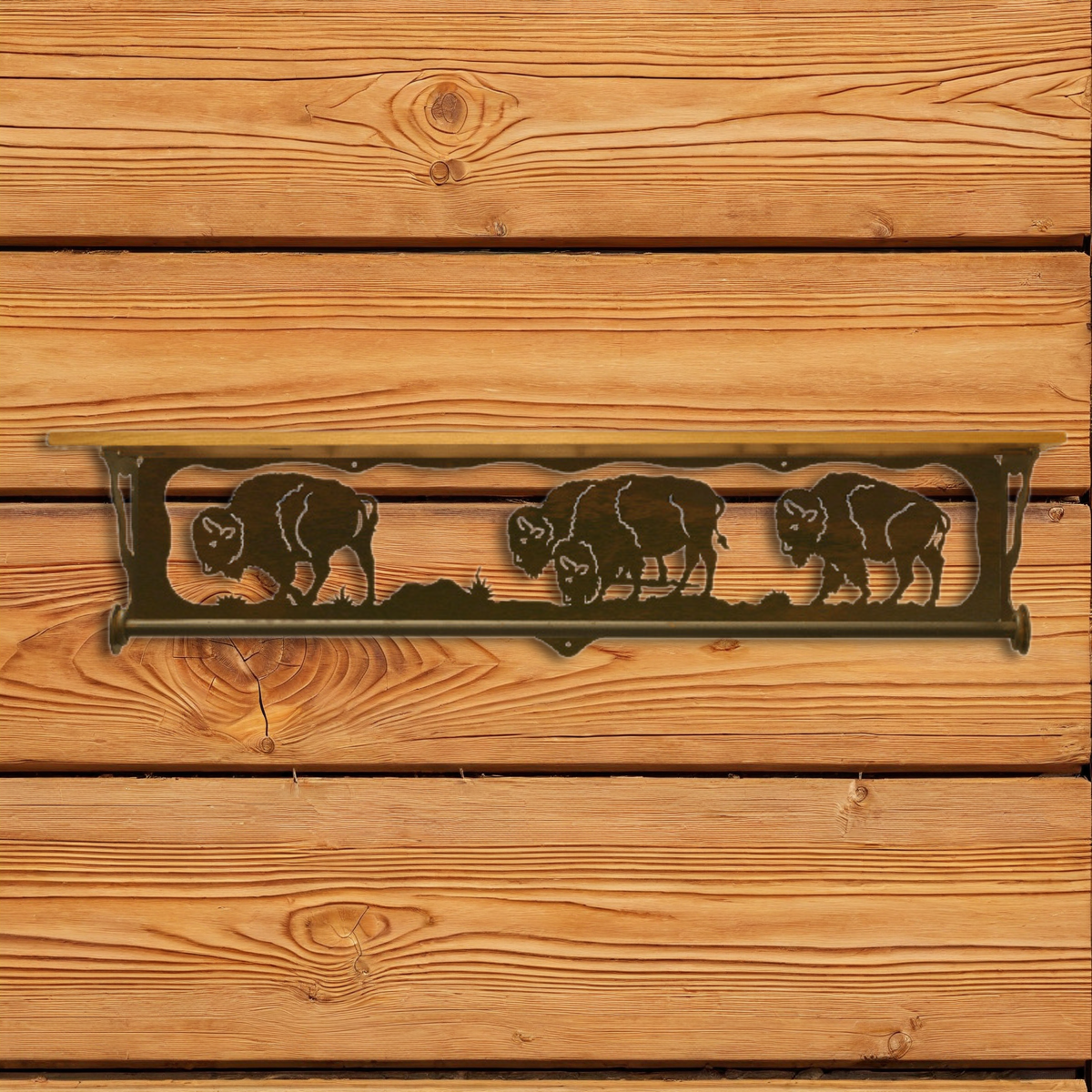 BA-3404 Buffalo 34" Towel Bar Shelf