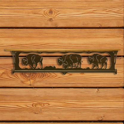 BA-3404 Buffalo 34" Towel Bar Shelf