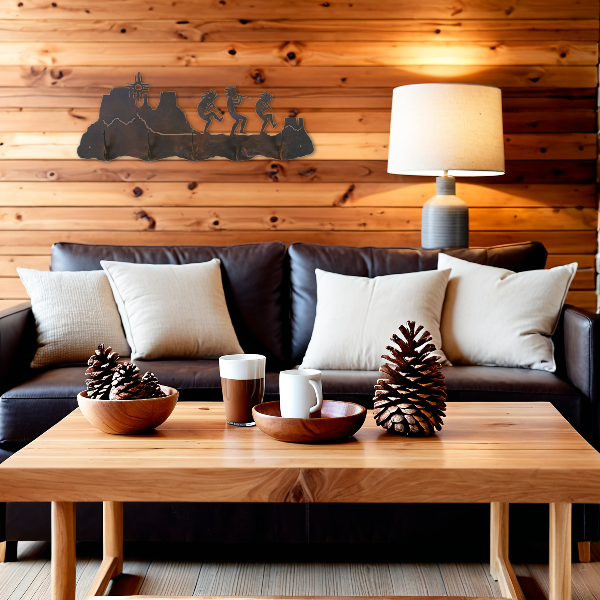 Kokopelli Scenic Five Hook